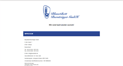 Desktop Screenshot of blauetikett.de